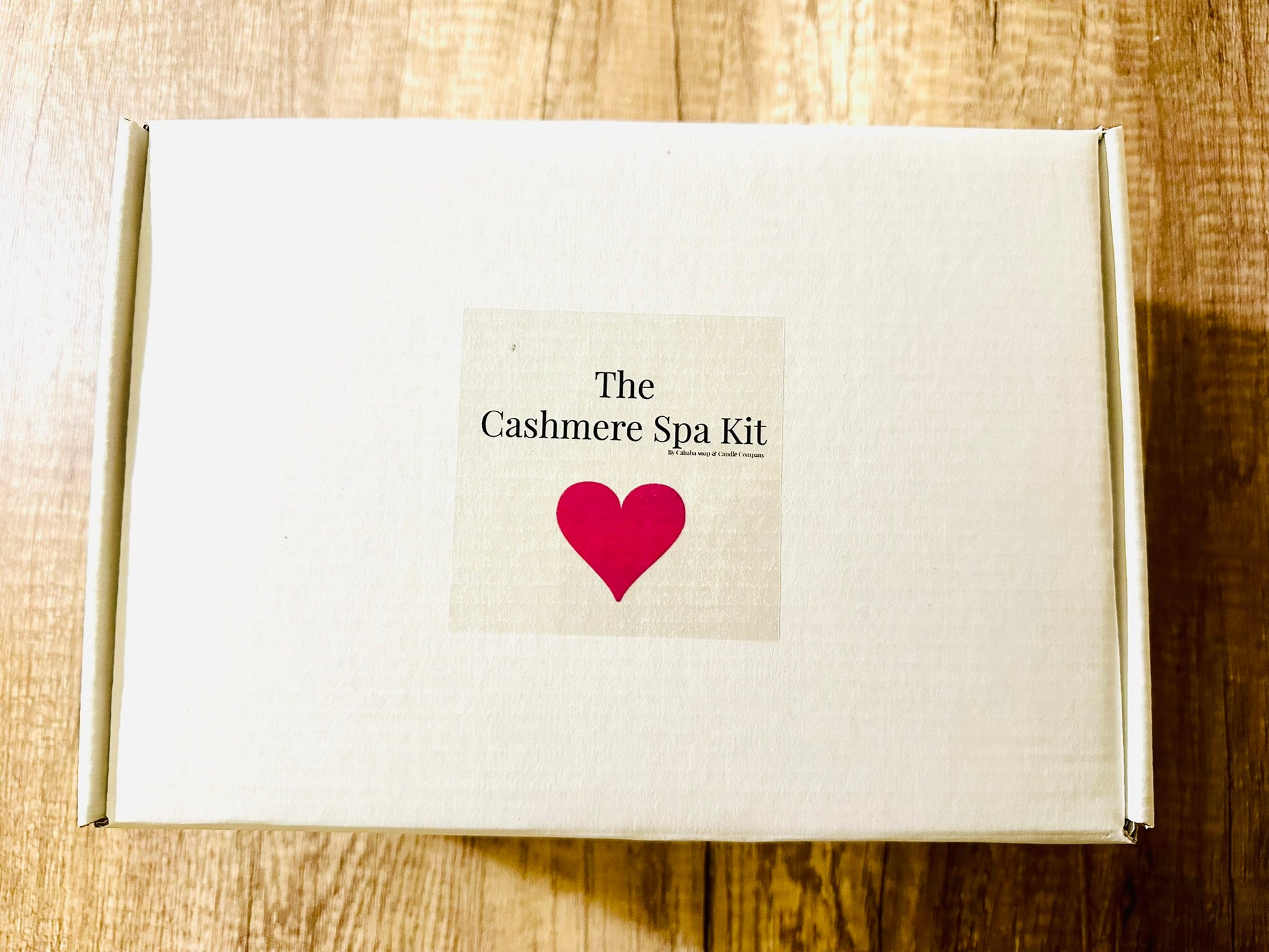 The Cashmere Spa Kit - Cahaba Soap and Candle Company