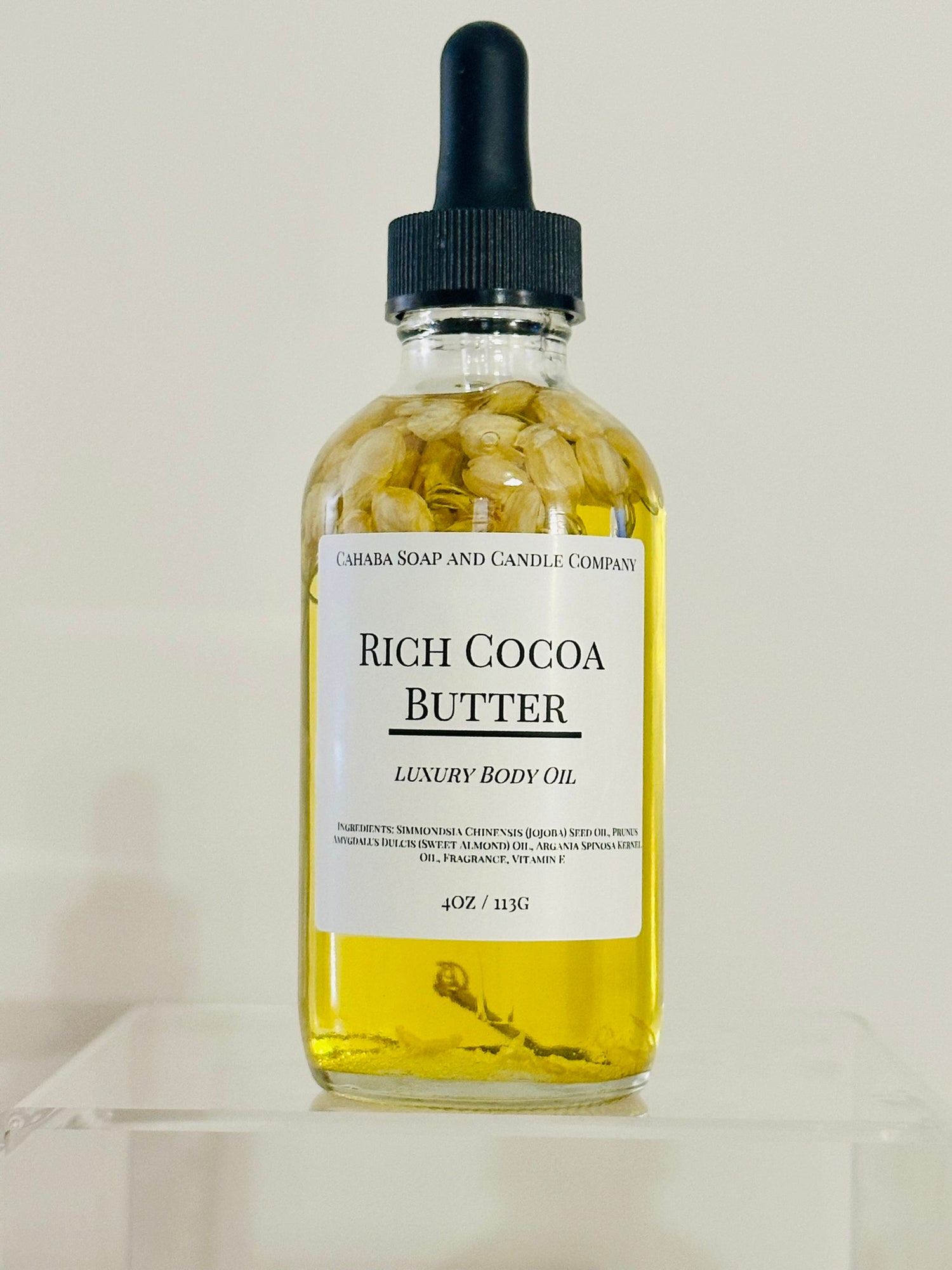 Rich Cocoa Butter (Best Seller) - Cahaba Soap and Candle Company