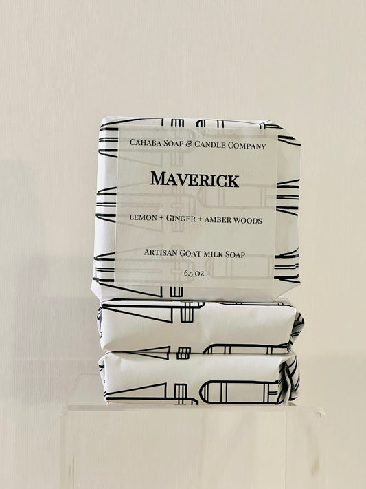 Maverick - Cahaba Soap and Candle Company