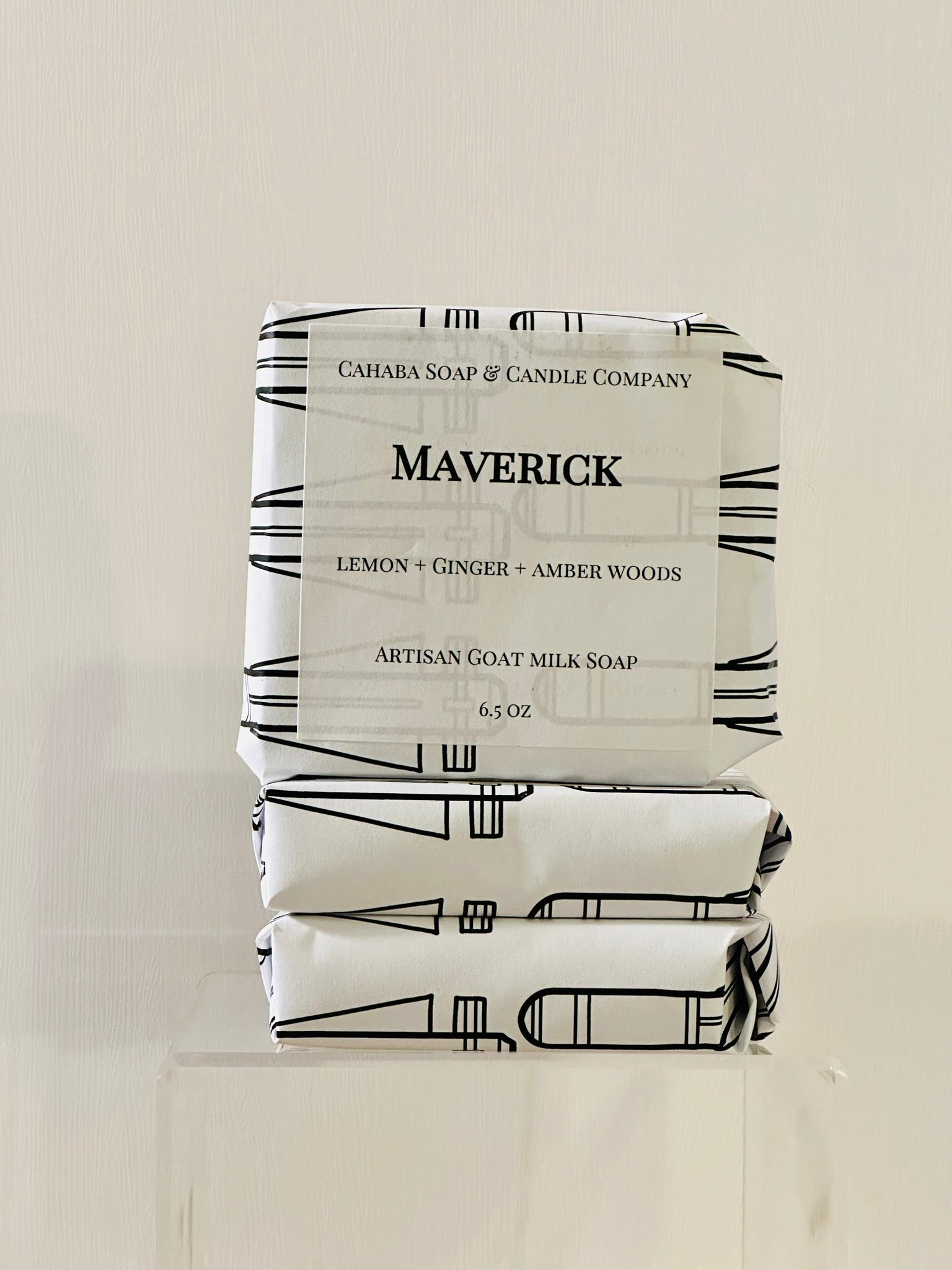 Maverick - Cahaba Soap and Candle Company