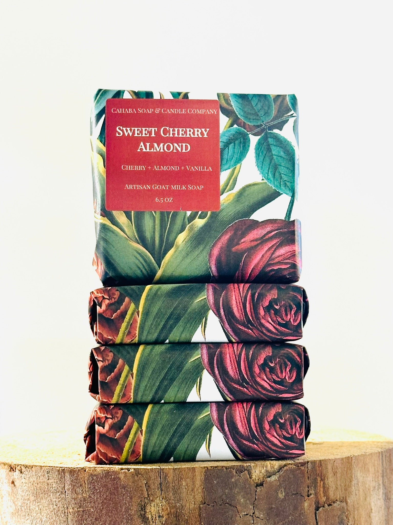 Sweet Cherry Almond - Cahaba Soap and Candle Company