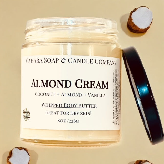 Almond Cream - Cahaba Soap and Candle Company