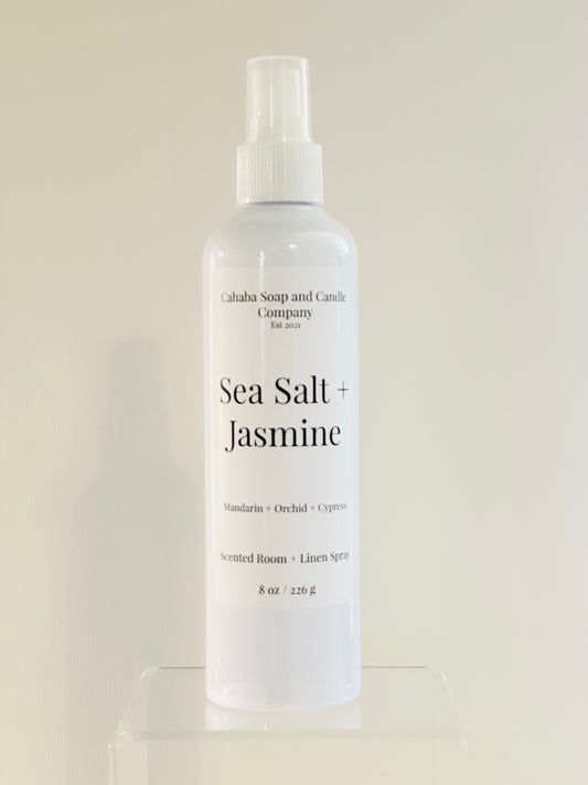 Sea Salt + Jasmine Room Spray