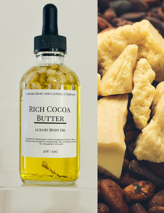Rich Cocoa Butter (Best Seller) - Cahaba Soap and Candle Company
