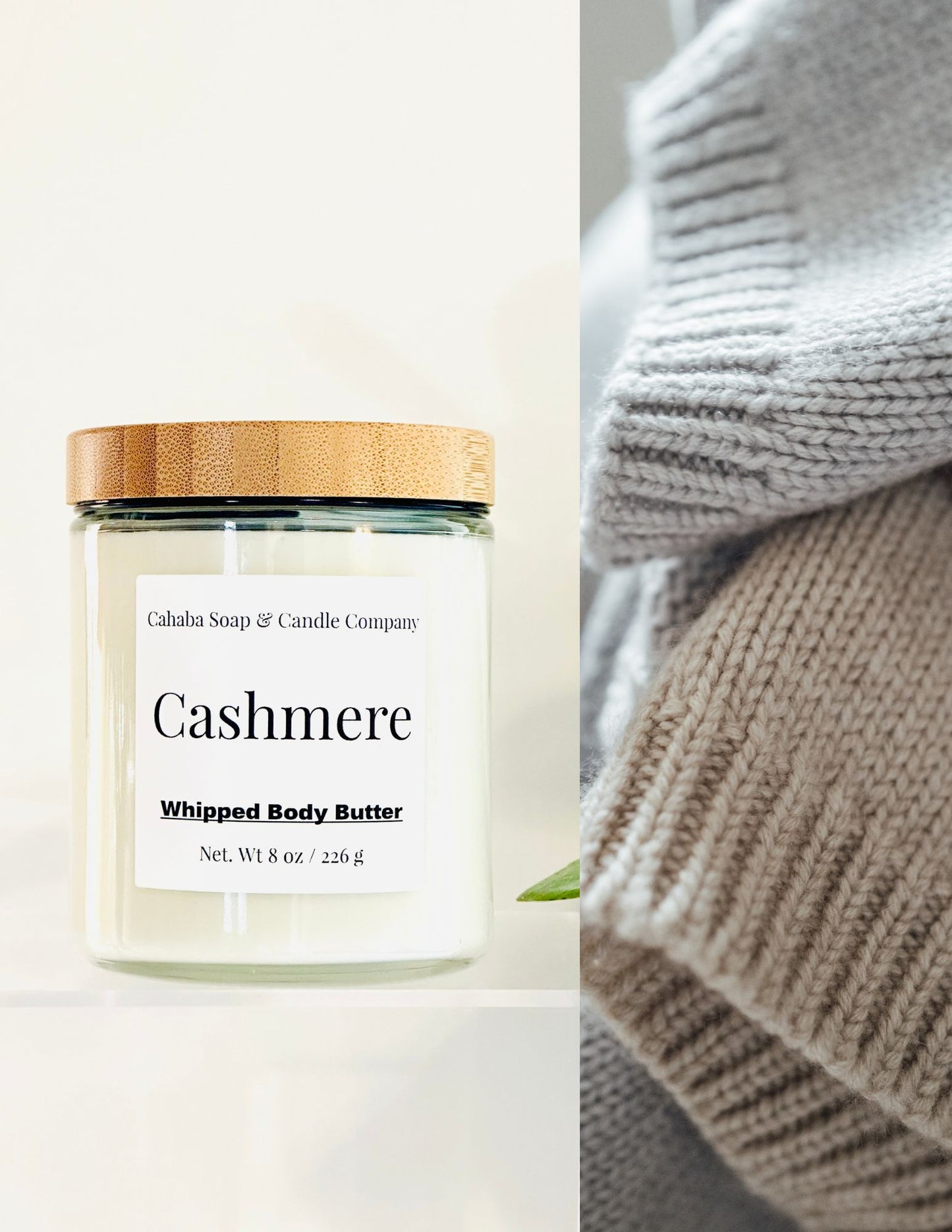 Cashmere Body Butter (Best Seller) - Cahaba Soap and Candle Company