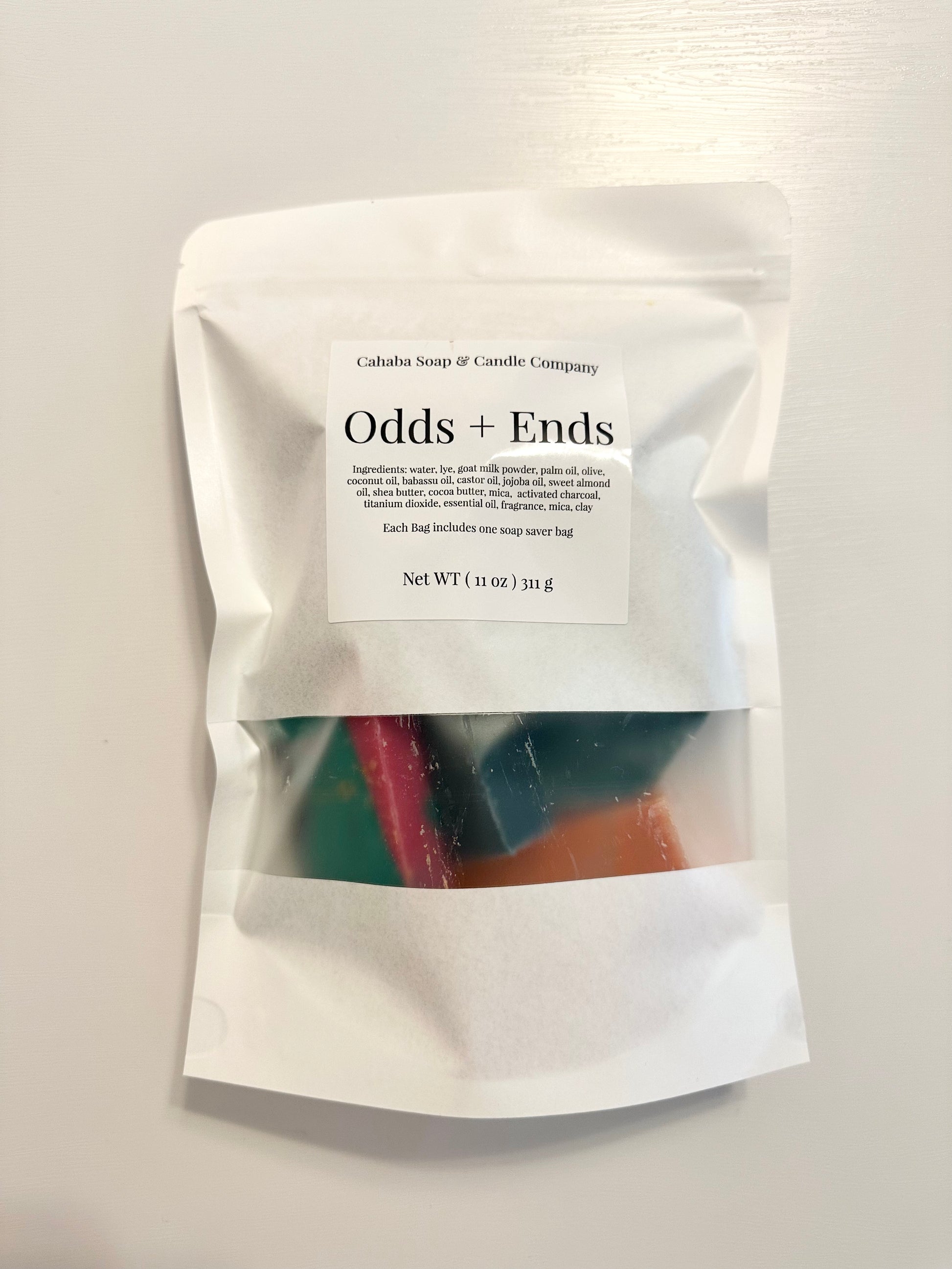 Odds + Ends - Cahaba Soap and Candle Company