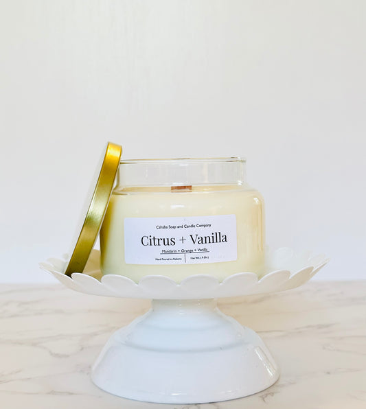 Citrus + Vanilla - Cahaba Soap and Candle Company