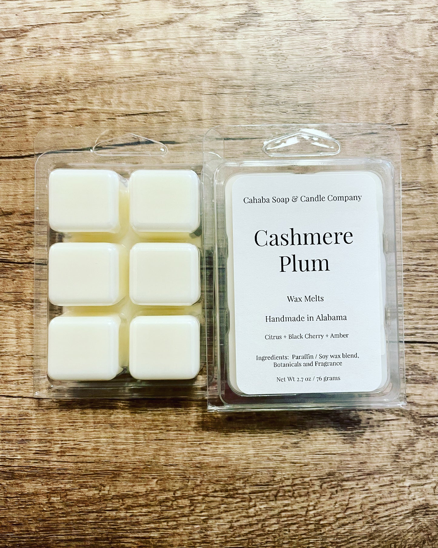 Cashmere Plum - Cahaba Soap and Candle Company