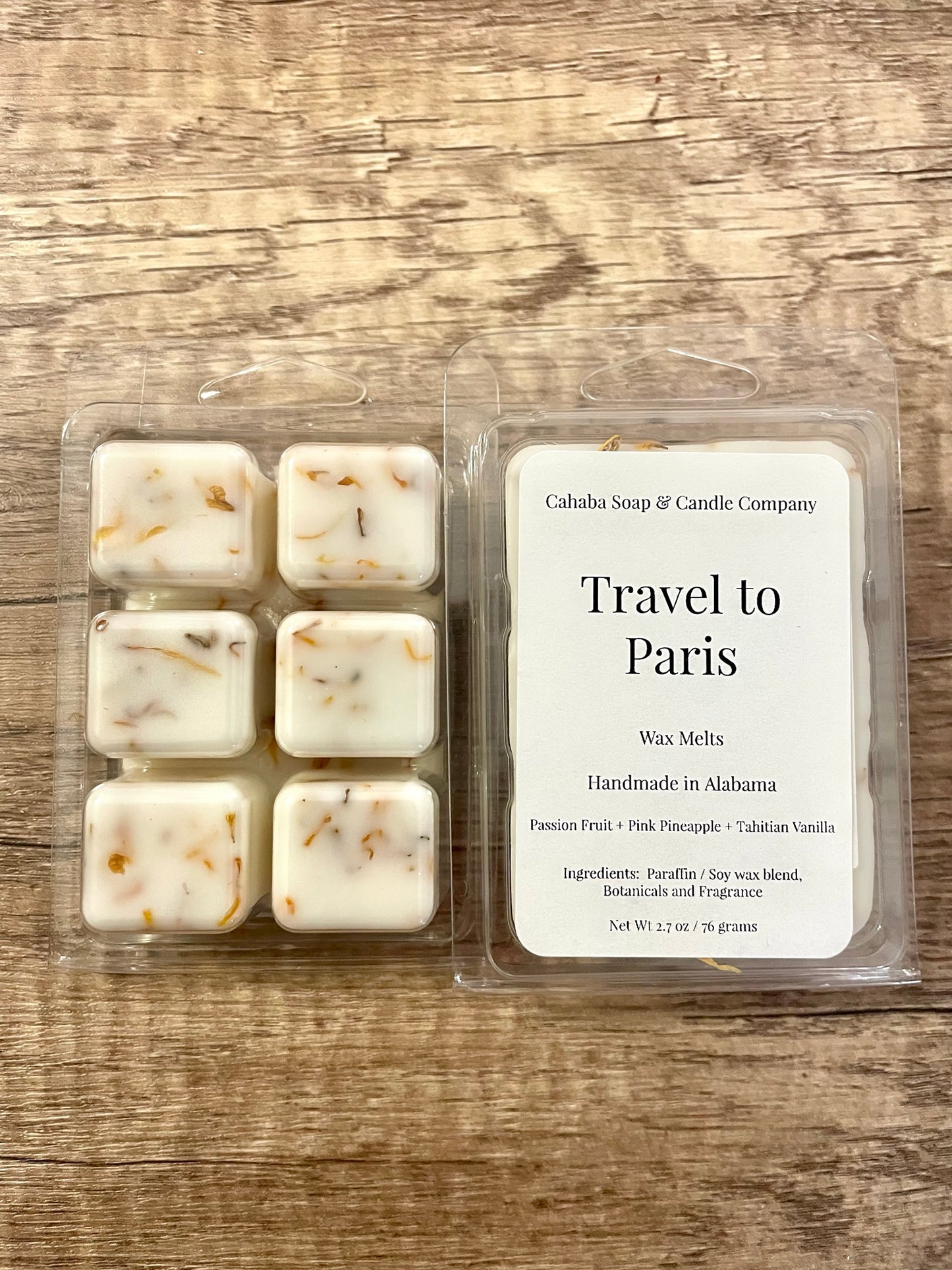 Travel To Paris - Cahaba Soap and Candle Company