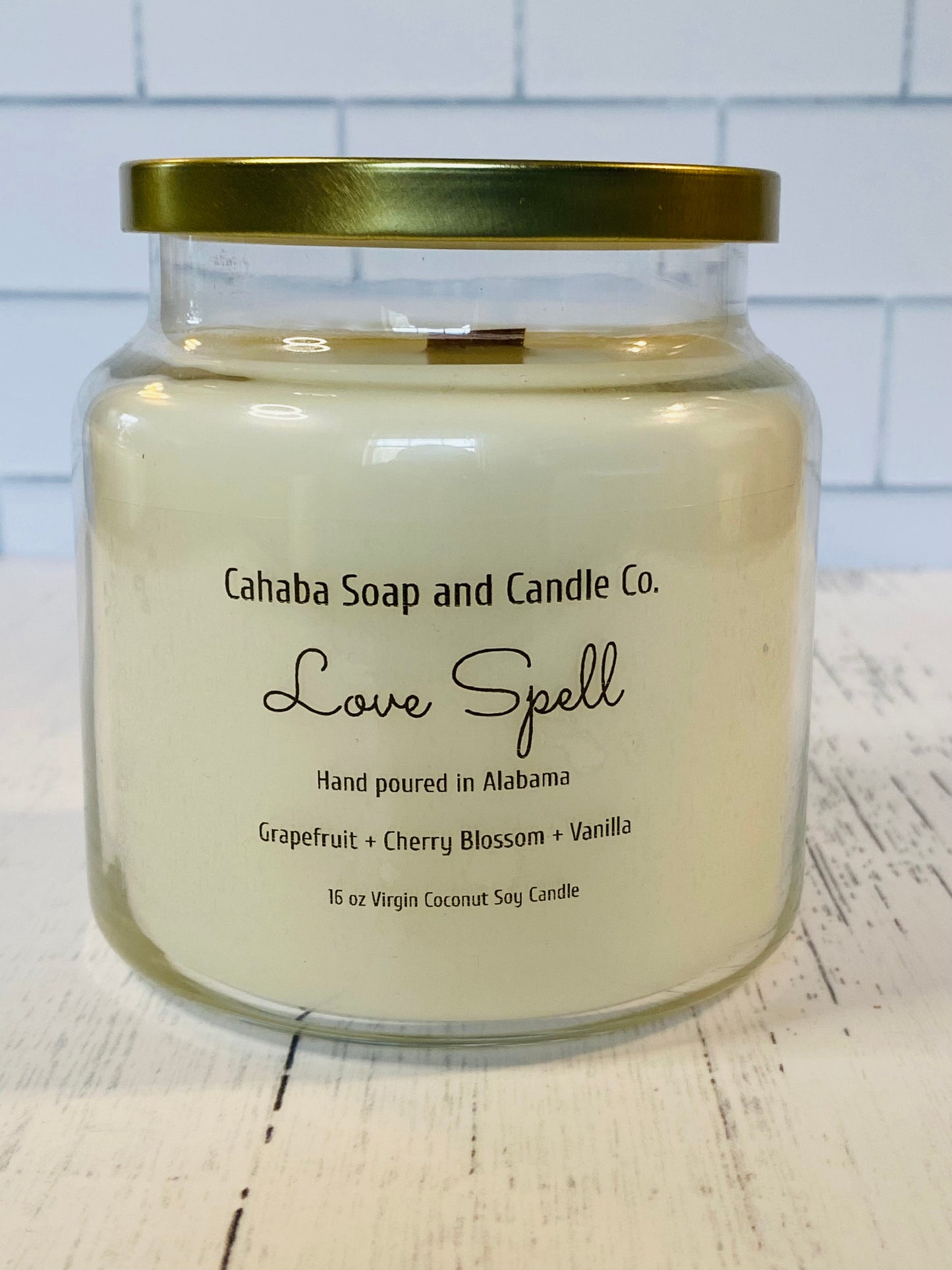 Love Spell - Cahaba Soap and Candle Company
