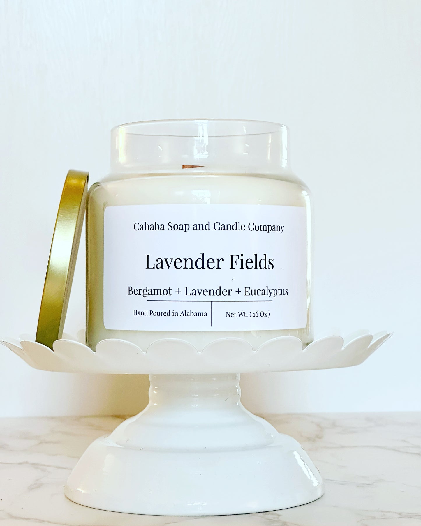 Lavender Fields - Cahaba Soap and Candle Company