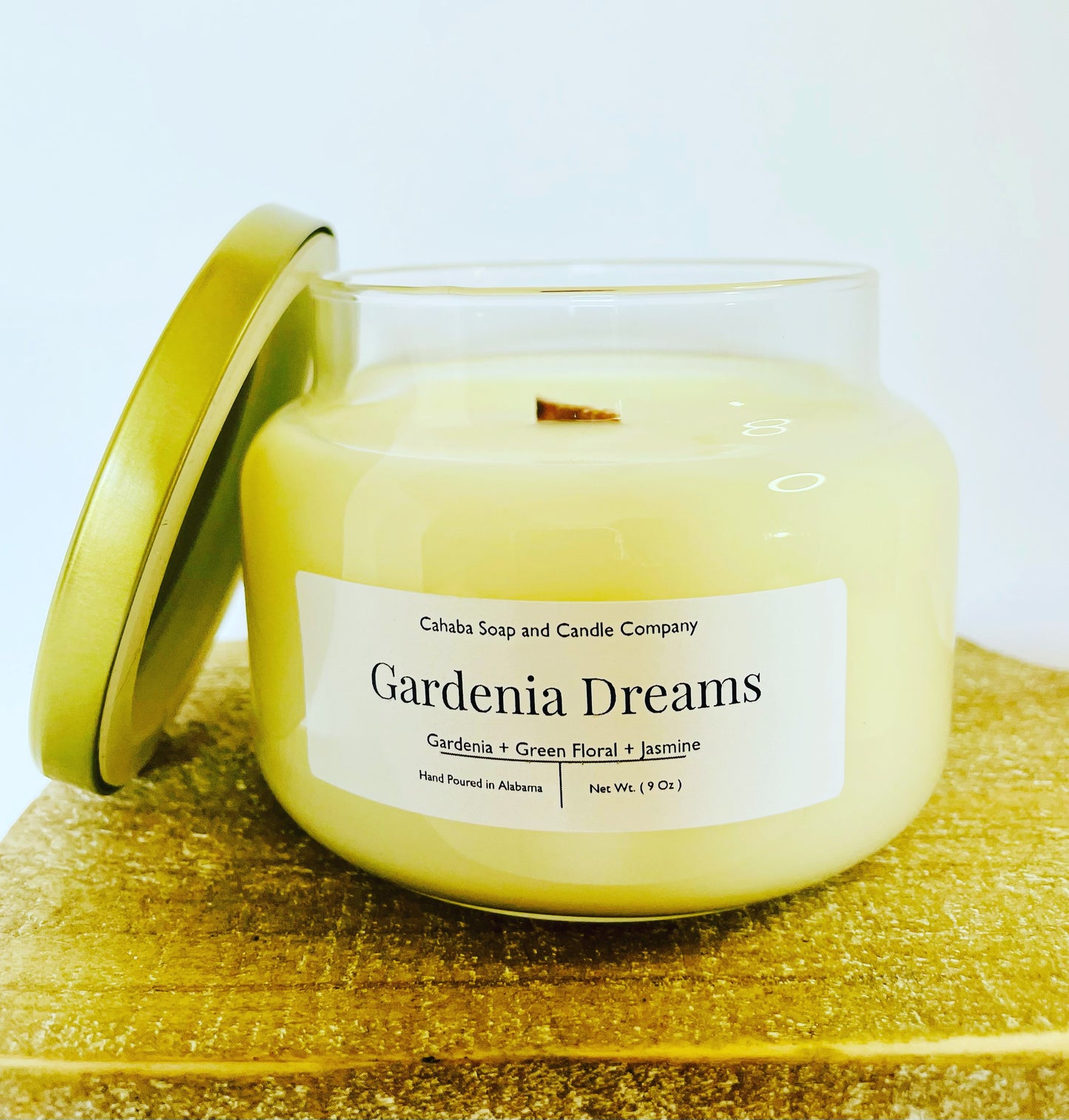 Gardenia Dreams - Cahaba Soap and Candle Company