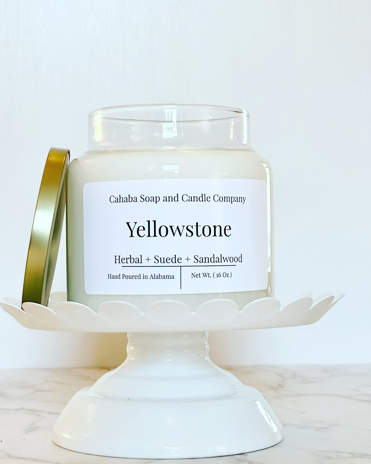 Yellowstone - Cahaba Soap and Candle Company