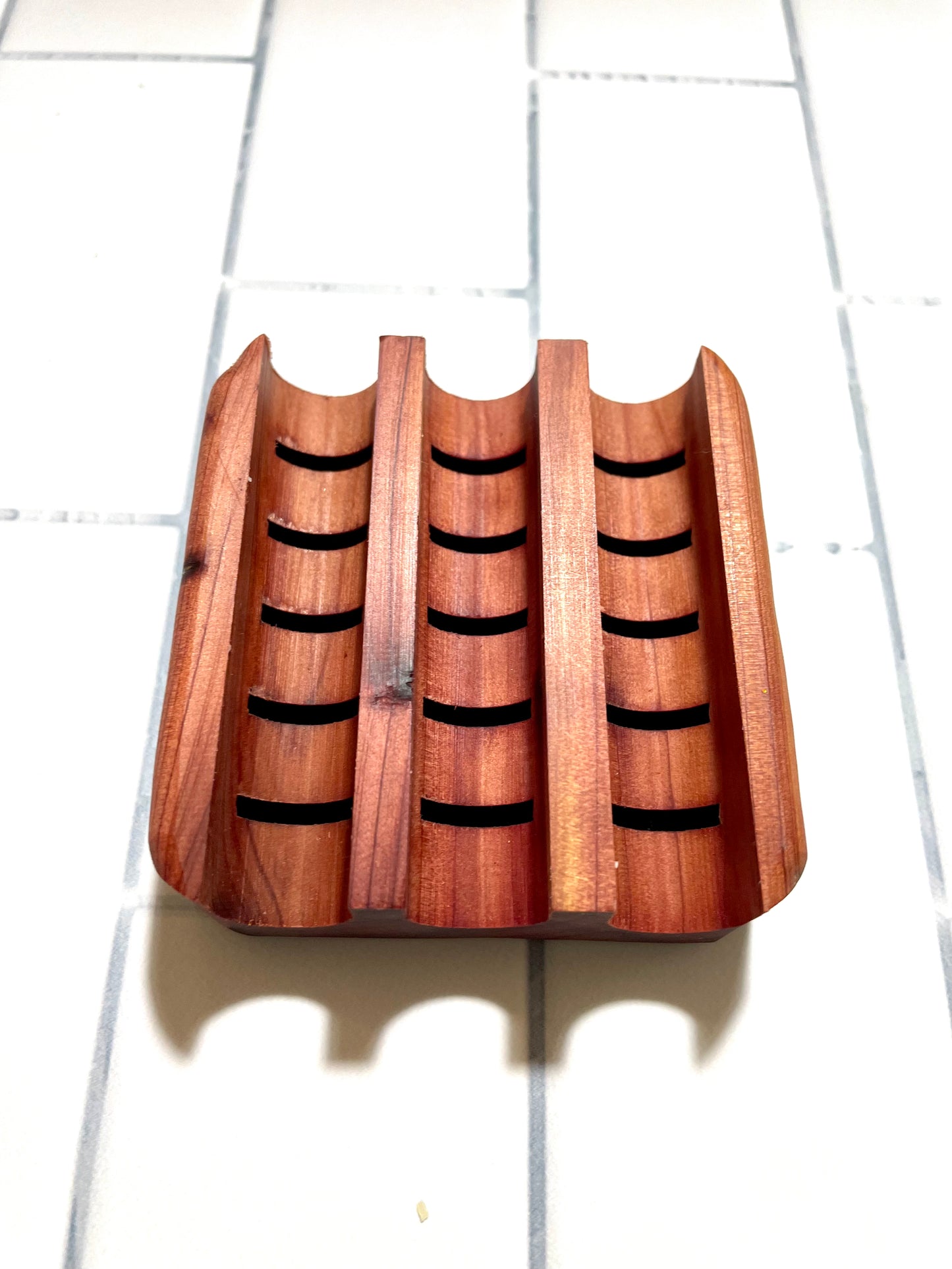 Handmade Cedar Soap Dish Holder - Cahaba Soap and Candle Company