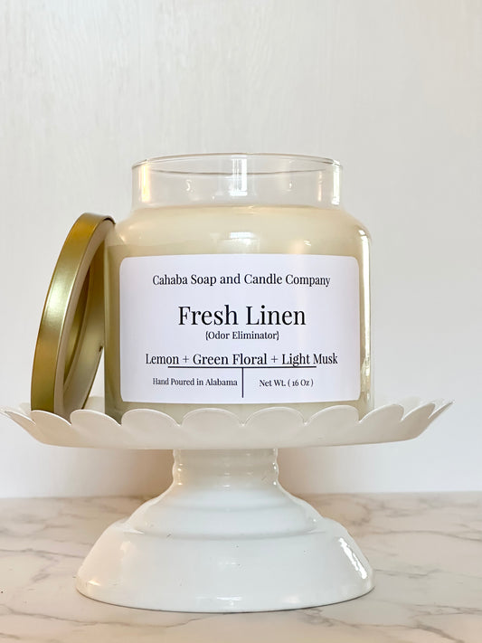 Fresh Linen - Cahaba Soap and Candle Company
